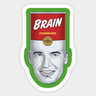 Condensed Brain Sticker